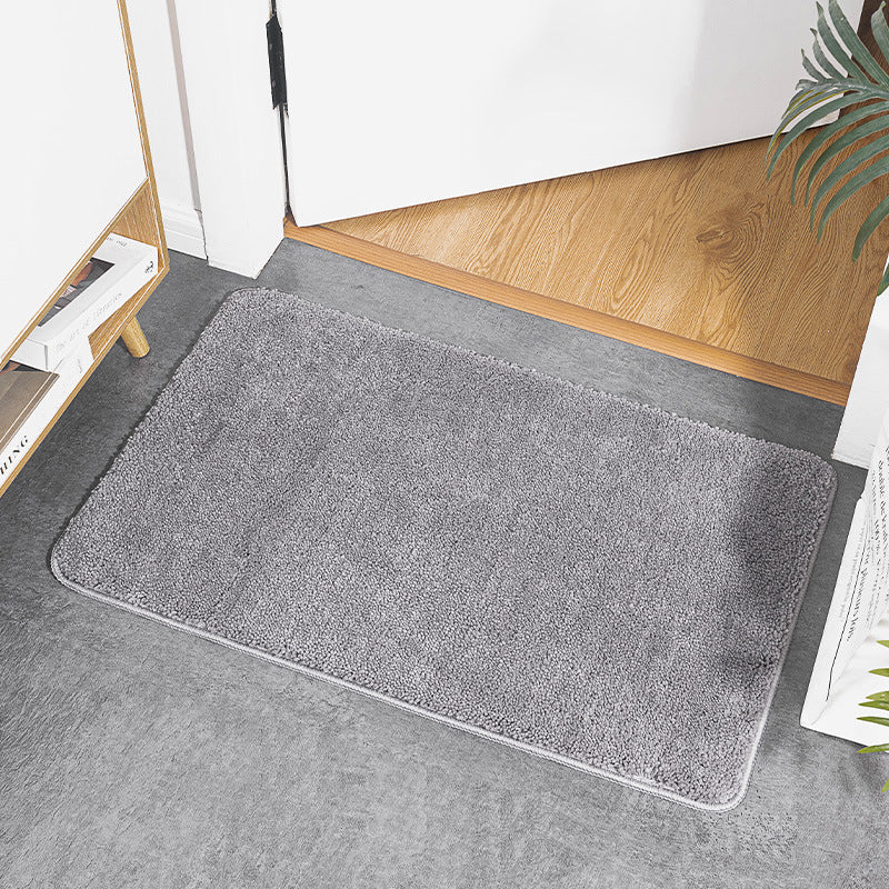 Weicher und gemütlicher Badteppich