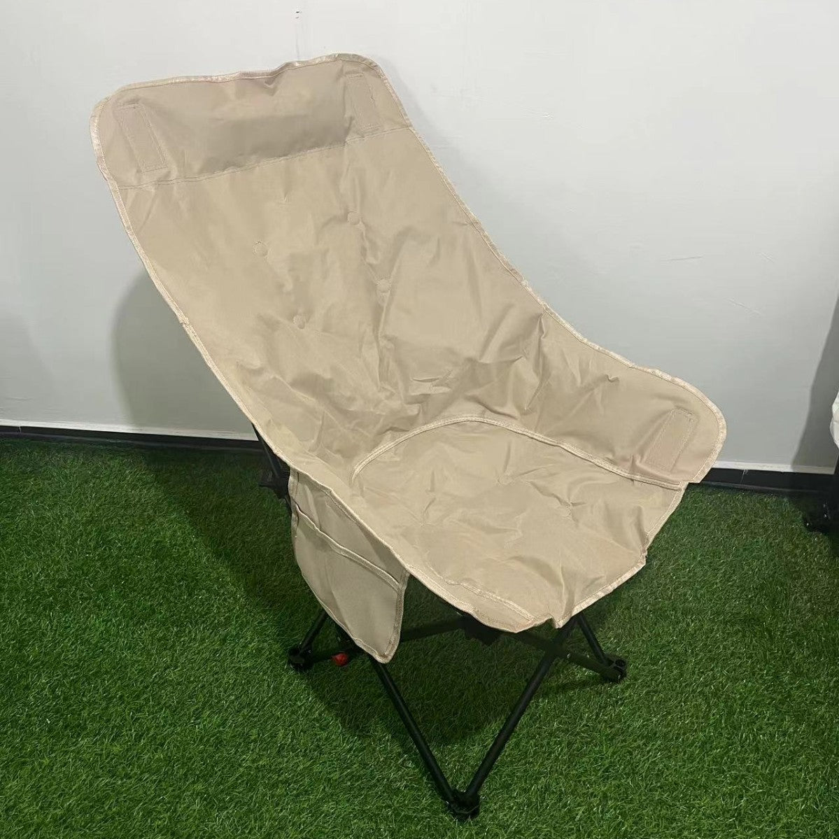 Ergonomischer Faltstuhl Mit Rückenstütze Brehn