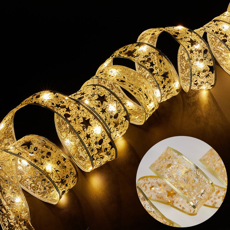 LED Dekoband mit festlichem Design Brehn