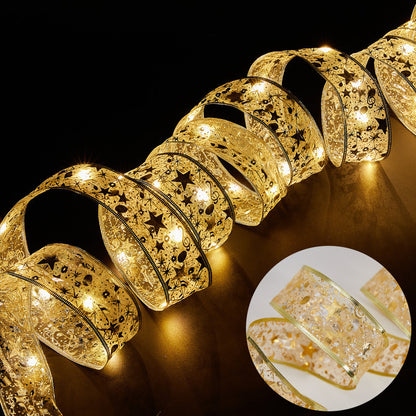 LED Dekoband mit festlichem Design Brehn