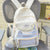 Verspielter Bunny-Ohr-Design-Rucksack