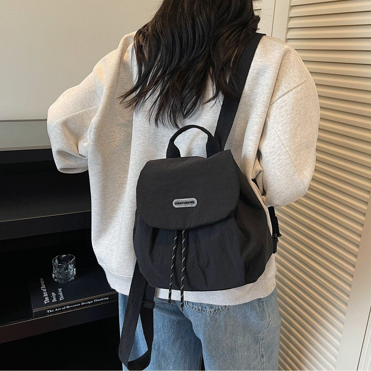 Kompakte Rucksacktasche Brehn
