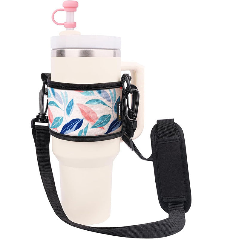 Unisex Tragbarer Becherhalter mit Schultergurt Brehn