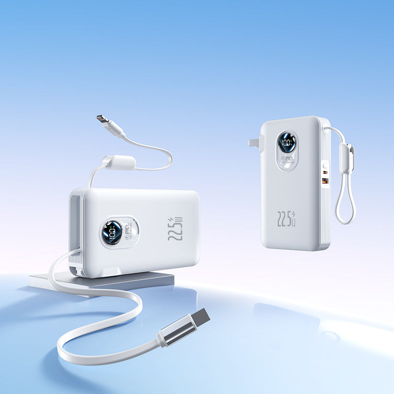 Tragbare Hochgeschwindigkeits-Powerbank mit Intelligenter Led-Anzeige Brehn