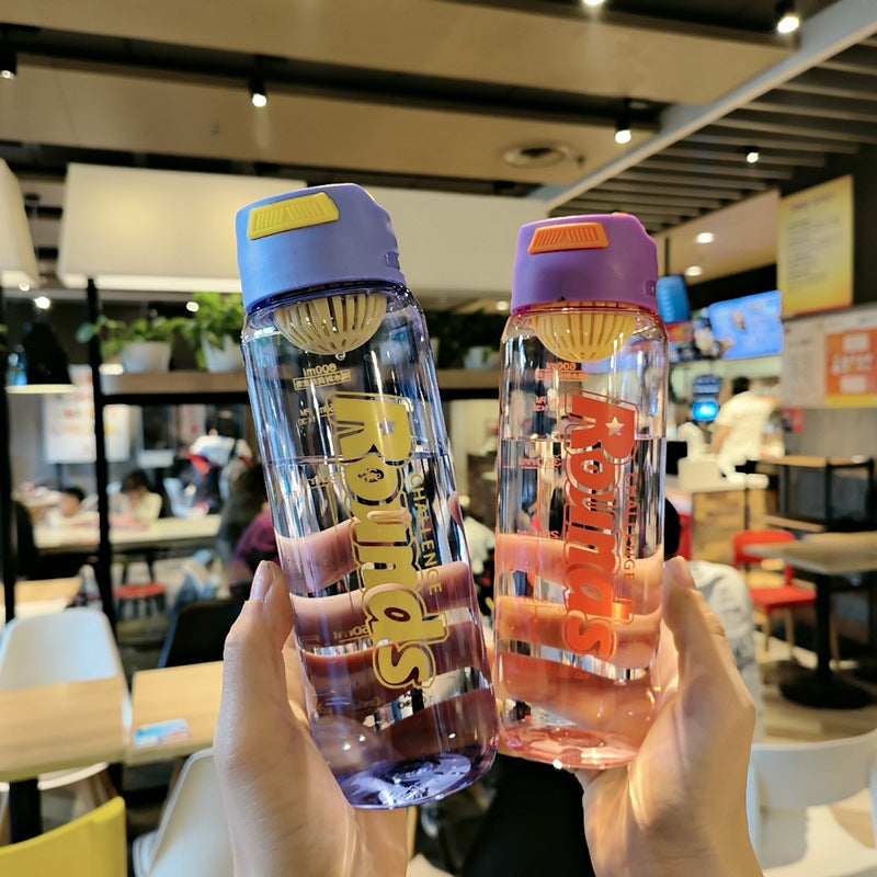 Damen Multifunktionale Infuser-Trinkflasche Brehn