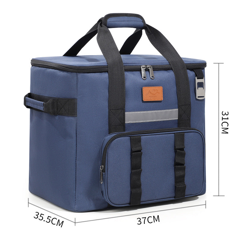 Isolierte Mehrfachtaschen-Kühltasche Brehn