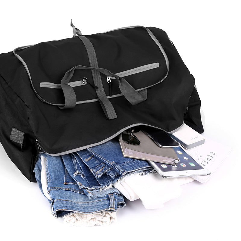 Unisex multifunktionale Sport- und Reisetasche mit gepolstertem Schultergurt Brehn