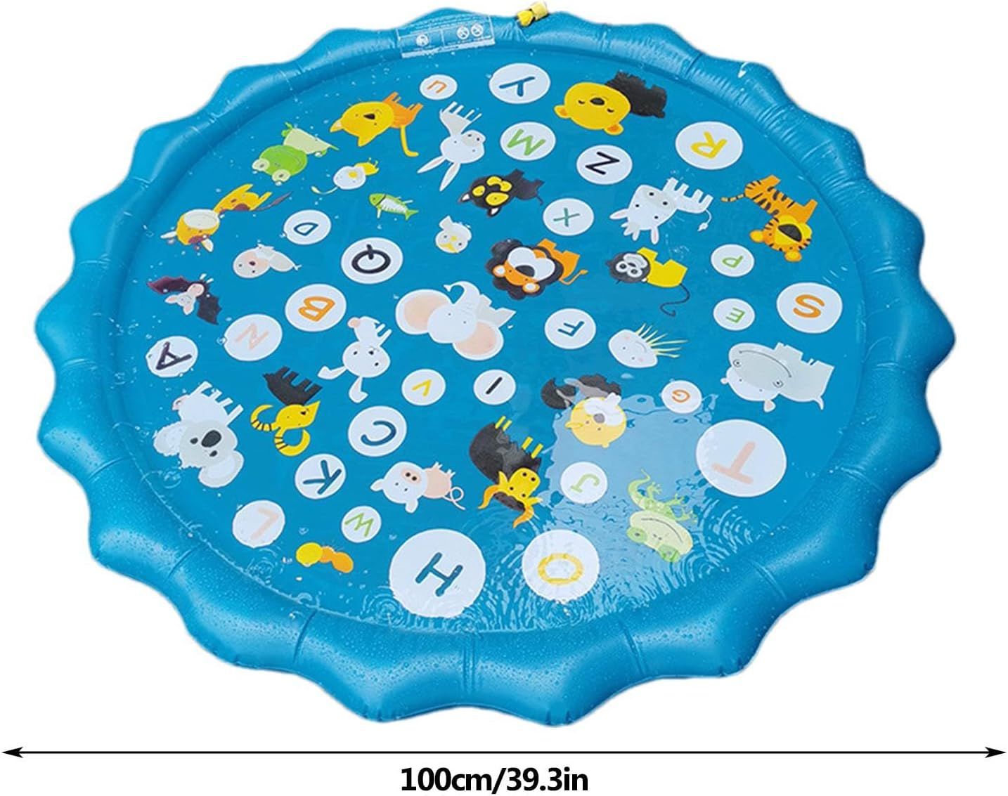 Kinder Planschbecken mit Tiermotiv Brehn