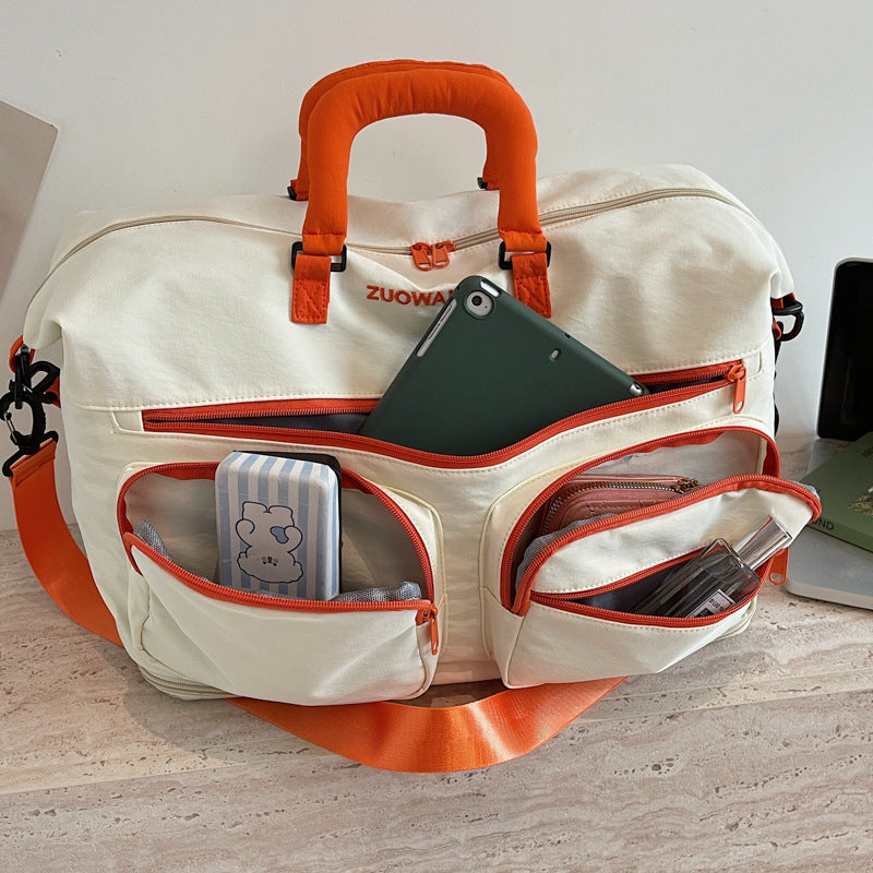 Praktische Sport- Und Reisetasche Mit Vielseitigen Fächern Brehn