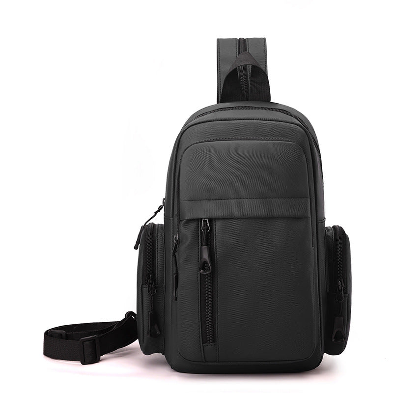 Vielseitiger Sling-Rucksack mit Mehrfachfach-Design Brehn