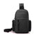 Vielseitiger Sling-Rucksack mit Mehrfachfach-Design Brehn