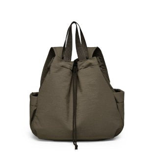 Lässiger Kordelzug Rucksack Brehn