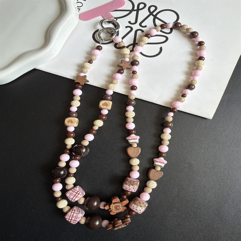 Handgemachte Perlen-Lanyard Brehn