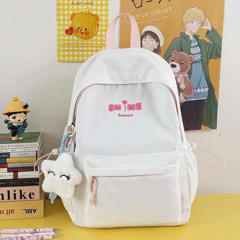 Stilvoller leichter lässiger Rucksack Brehn