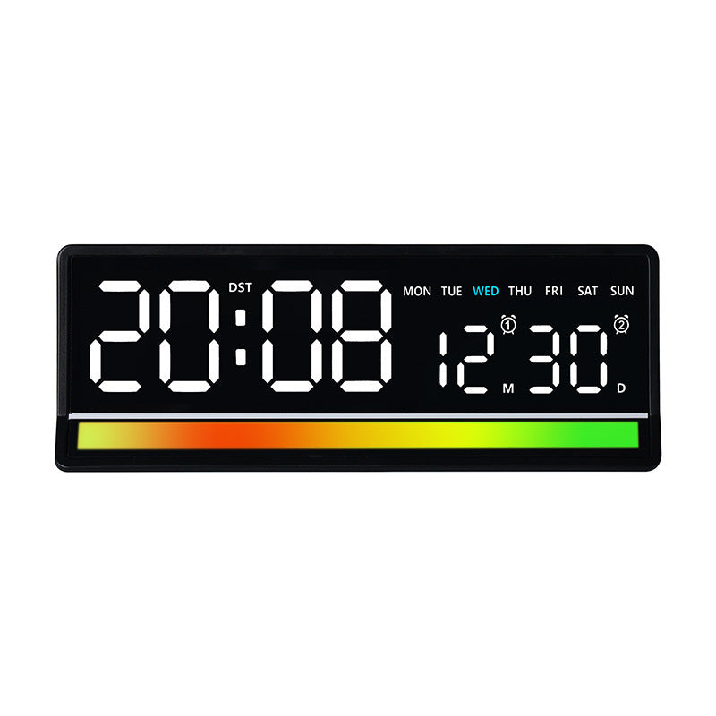 Digitaler Wecker mit Klarer Led-Anzeige und Datumsanzeige Brehn