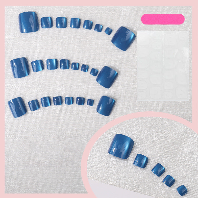Premium French Tip Press-On Nails Brehn