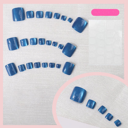 Premium French Tip Press-On Nails Brehn