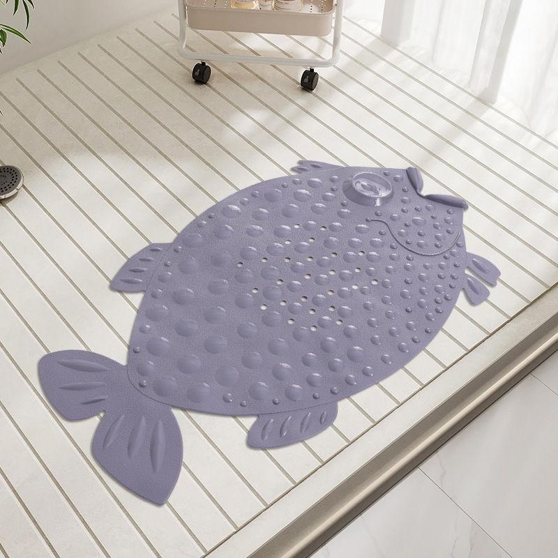 Niedliche fischförmige Badematte Brehn