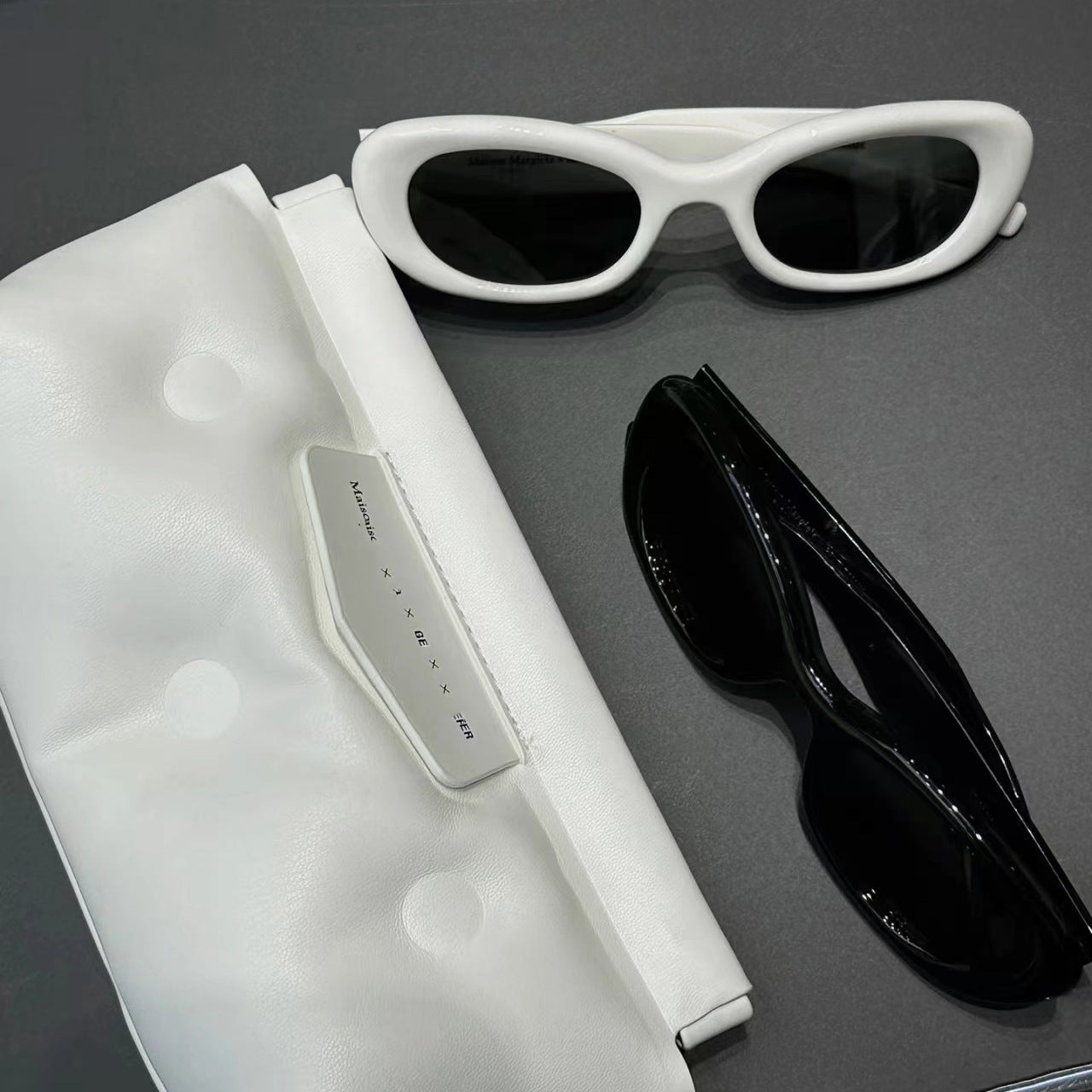 Modische Cat-Eye Sonnenbrille Brehn