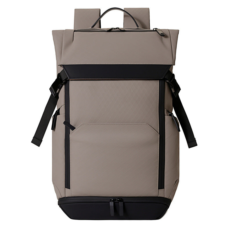 Roll-Top Wasserdichter Pendler-Rucksack Brehn