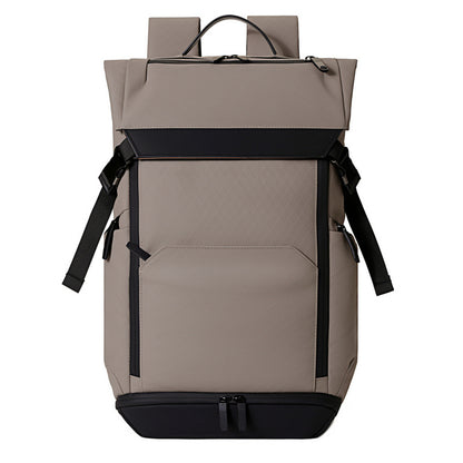 Roll-Top Wasserdichter Pendler-Rucksack Brehn