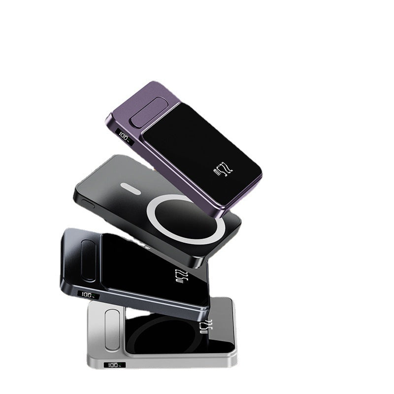 Kabellose Powerbank mit Schnellladefunktion Von Brehn