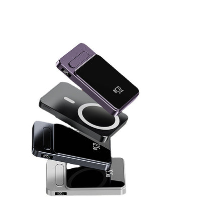 Kabellose Powerbank mit Schnellladefunktion Von Brehn