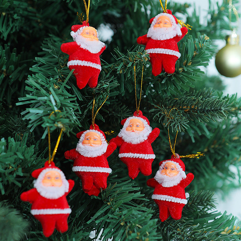 Festliche Weihnachtsmann-Anhänger Brehn