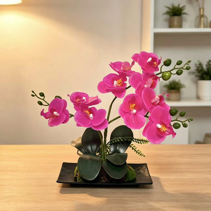 Orchideenblumenarrangement