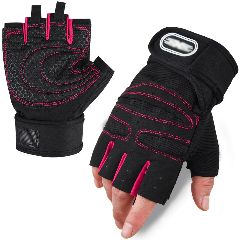 Herren Trainingshandschuhe mit ergonomischem Gelpolster Brehn