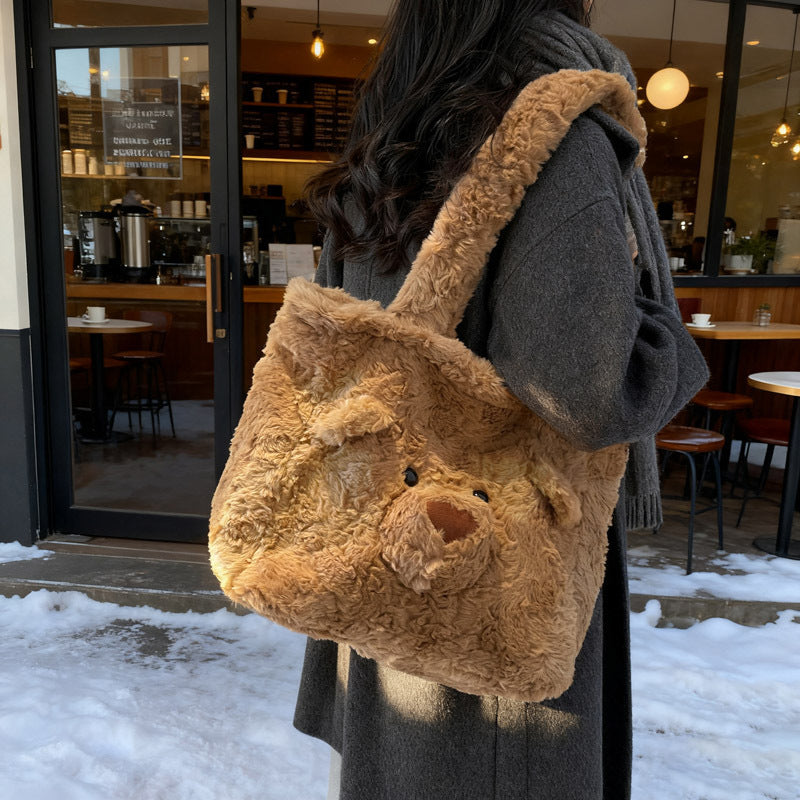 Kuscheltasche Im Bärenformat Brehn