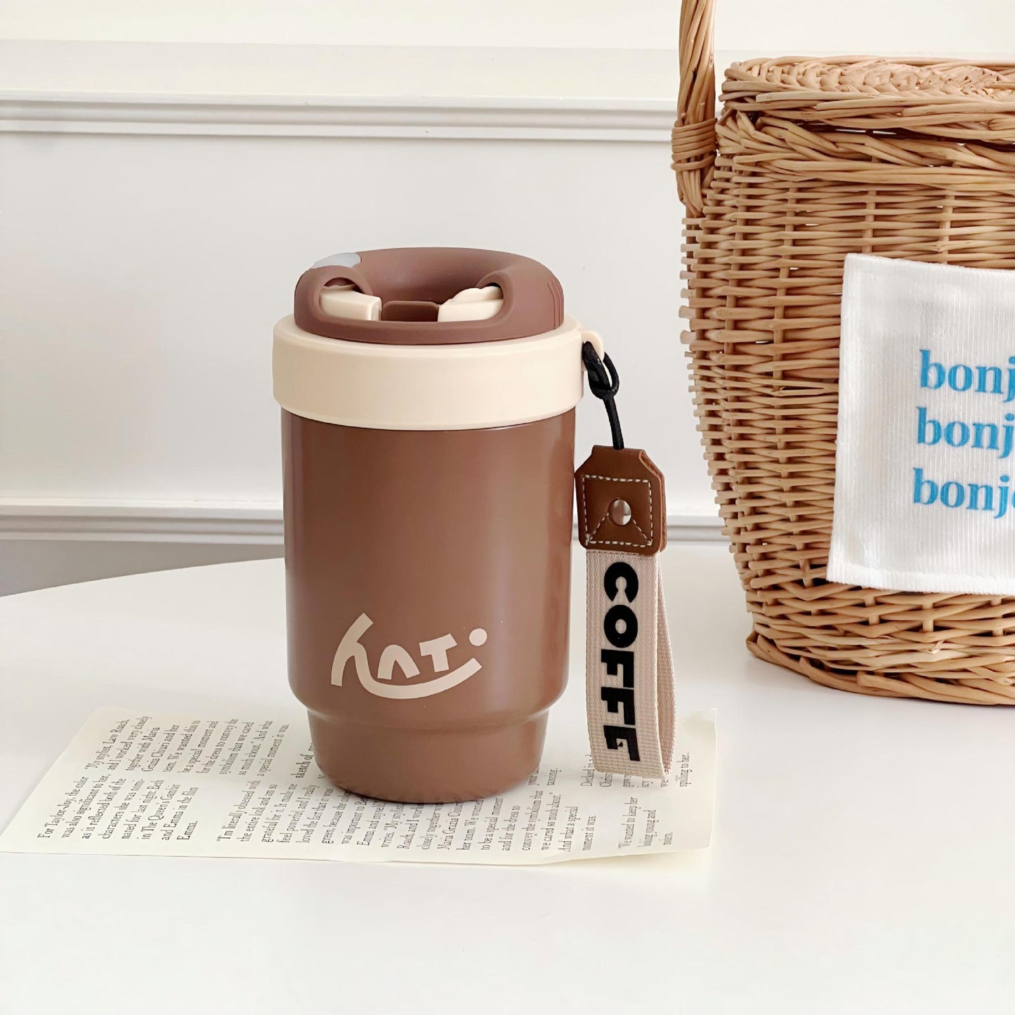 Damen Isolierte Kaffeetasse Brehn