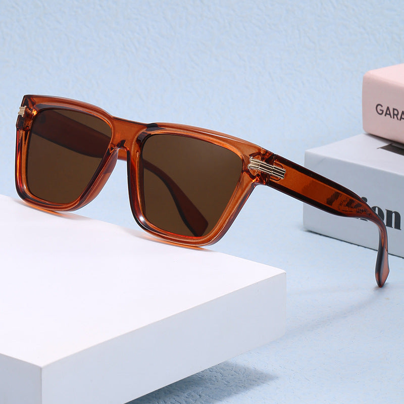 Damen Quadratische Designer-Sonnenbrille Brehn