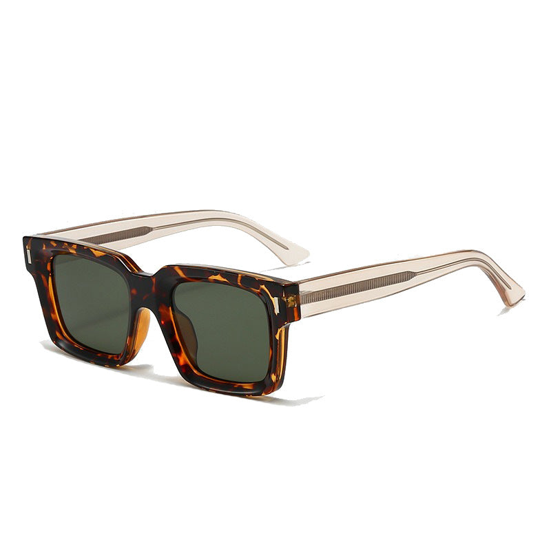 Damen Modische Sonnenbrille im eleganten quadratischen Design Brehn