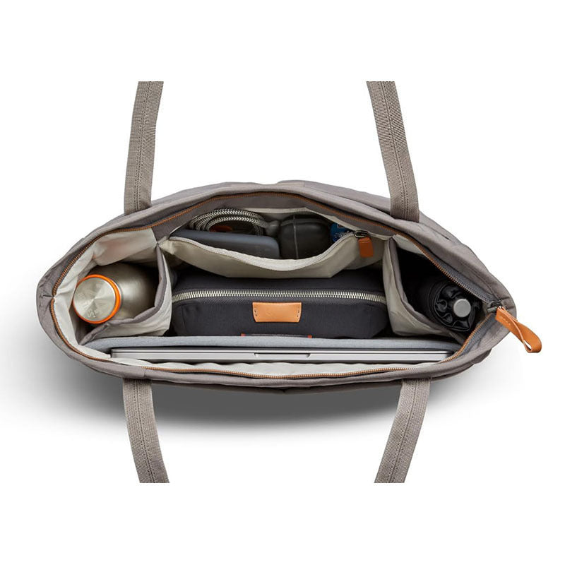 Elegante Tragetasche mit Doppeltem Frontfach Brehn