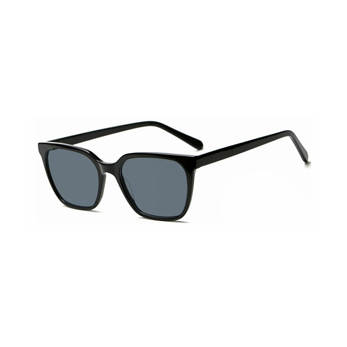 Damen modische Sonnenbrille mit elegantem, eckigem Rahmen und UV-Schutz Brehn