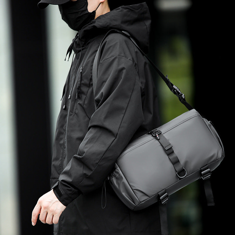 Vielseitige urbane Messenger-Tasche Brehn