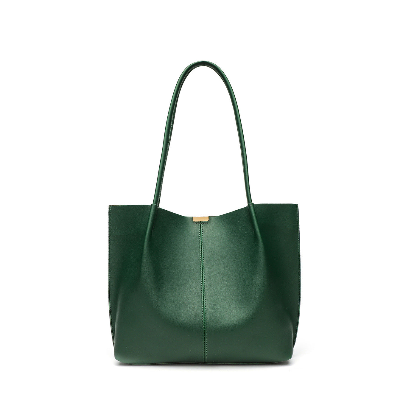 Stylische Leder Tragetasche Brehn