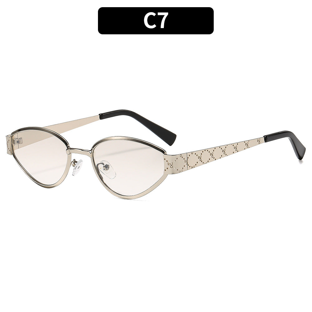 Alltagsstil Stylische Katzenaugen-Sonnenbrille