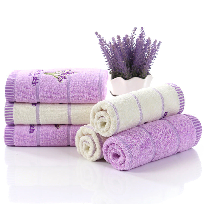 Luxuriöses Baumwollhandtuch-Set Brehn