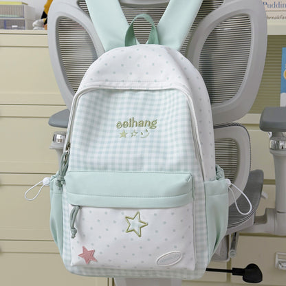 Stylischer gemusterter Rucksack Brehn