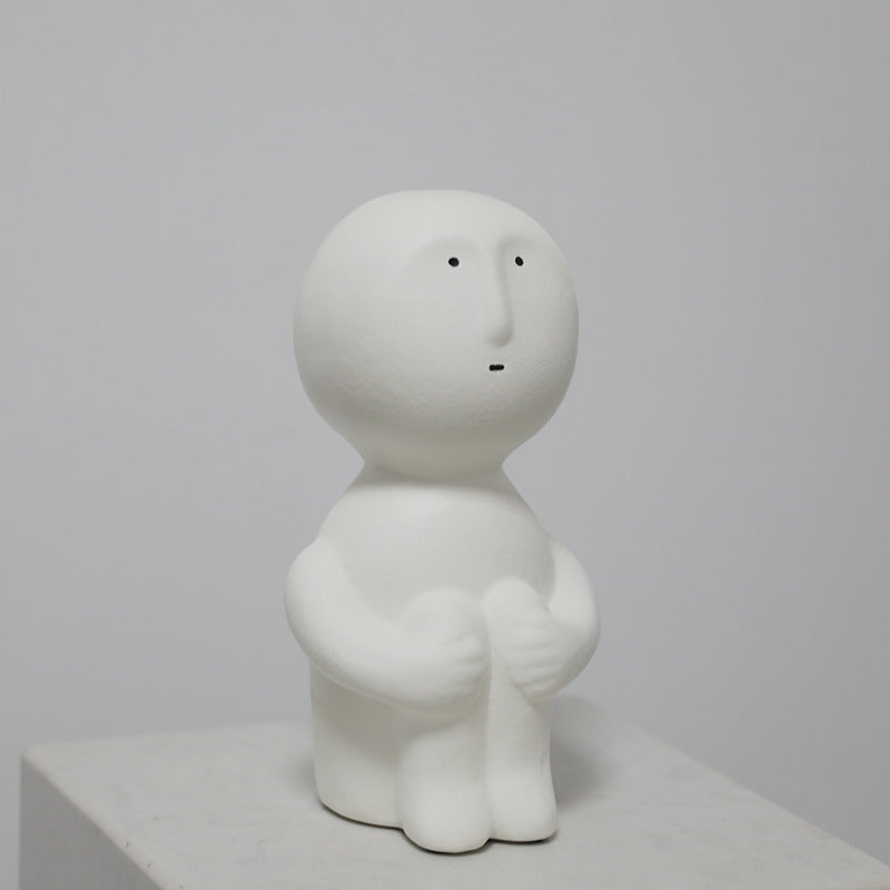 Moderne dekorative Figur