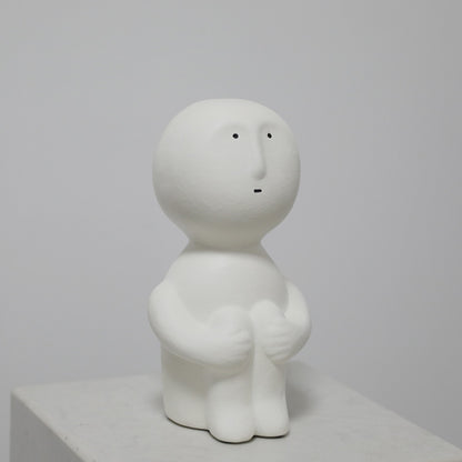 Moderne dekorative Figur