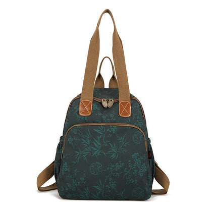 Blumenmuster Rucksack Brehn
