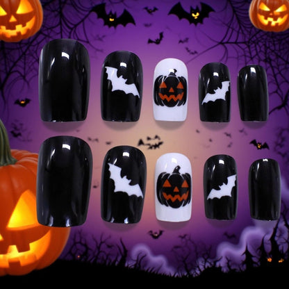 Halloween-Themen Nagelkunst Set Brehn