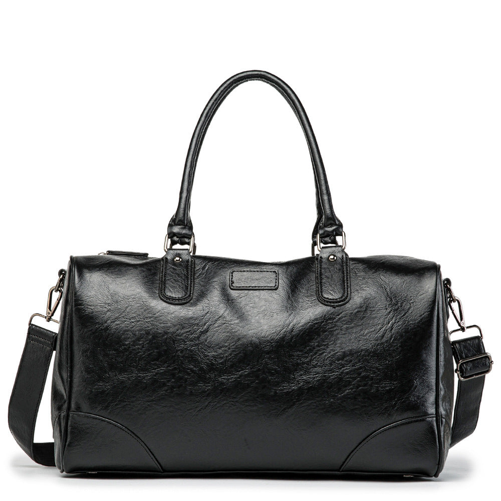 Stilvolle Reisetasche Aus Hochwertigem Kunstleder Brehn