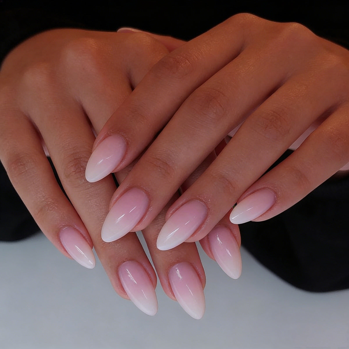Glitter Ombre Nagelkunst Verbesserungen Brehn