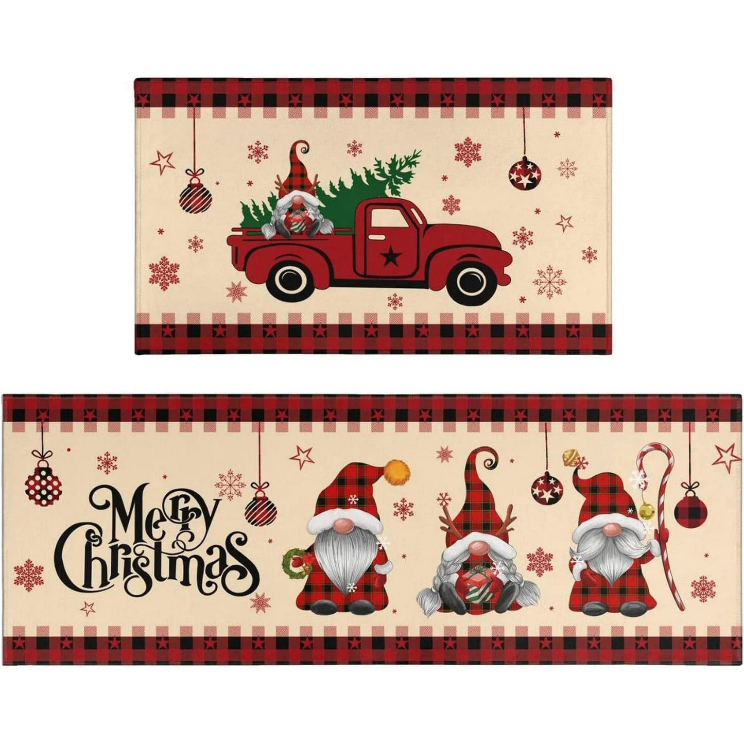Weihnachtlich dekorativer Tischläufer Brehn
