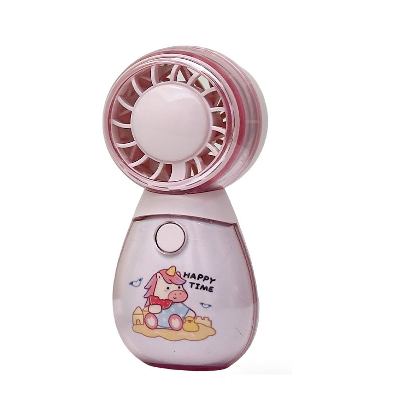 Damen Tragbarer Mini-Ventilator mit süßem Katzenmotiv Brehn
