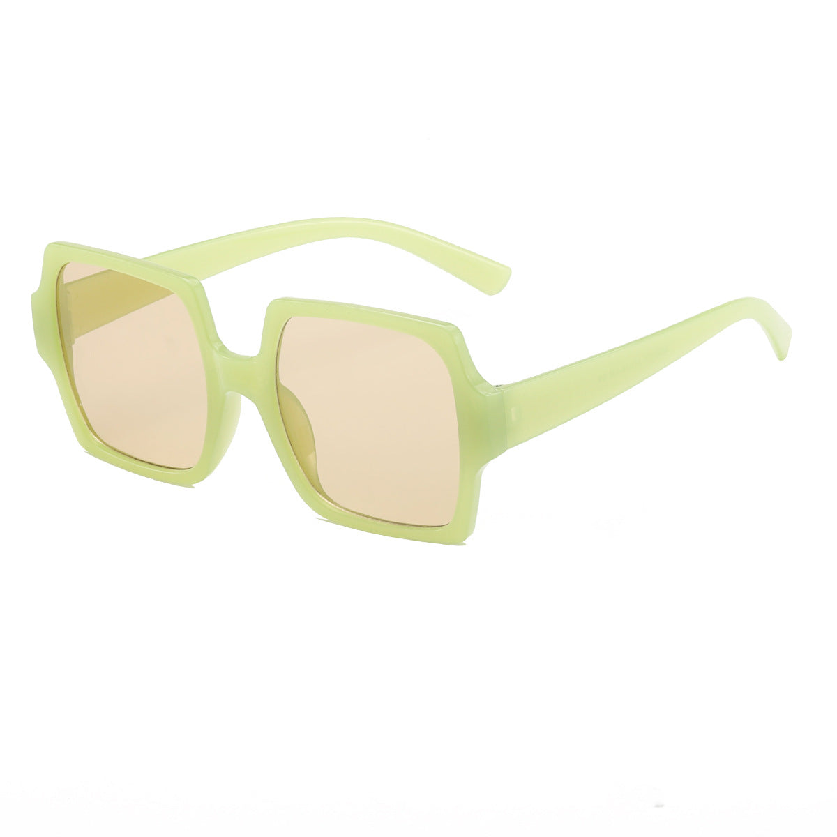 Damen stilvolle oversized Sonnenbrille mit elegantem Leoprint Brehn
